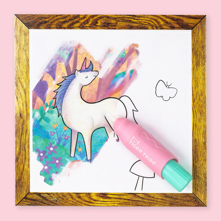 TIGER TRIBE MAGIC PAINTING WORLD: UNICORN AND FRIENDS