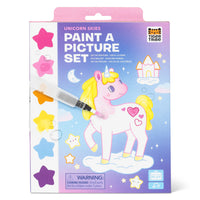 TIGER TRIBE PAINT-A-PICTURE SET: UNICORN SKIES
