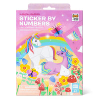 TIGER TRIBE STICKER BY NUMBERS: MAGICAL GARDEN