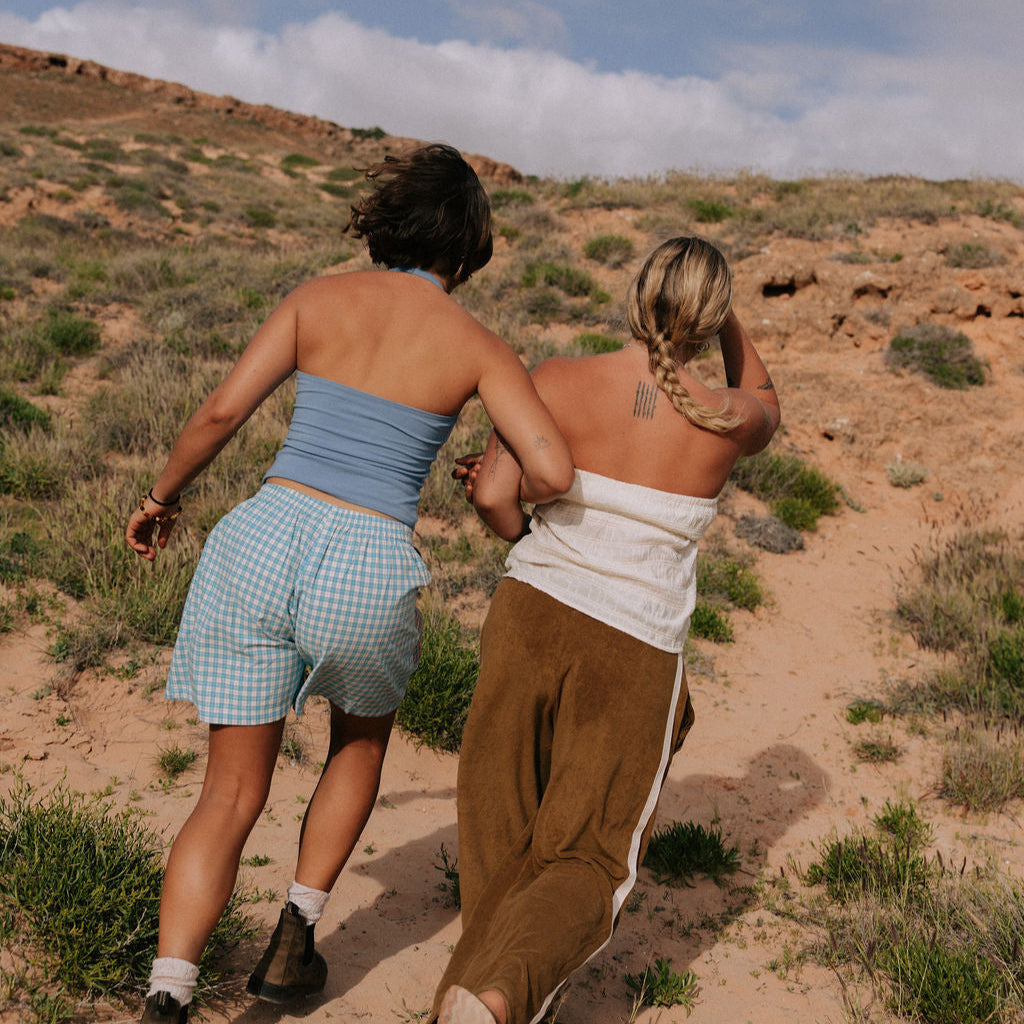 ATMOSEA PLAY SHORT: PLAID