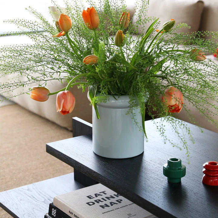 KLEVERING TURBAN VASE: MIST
