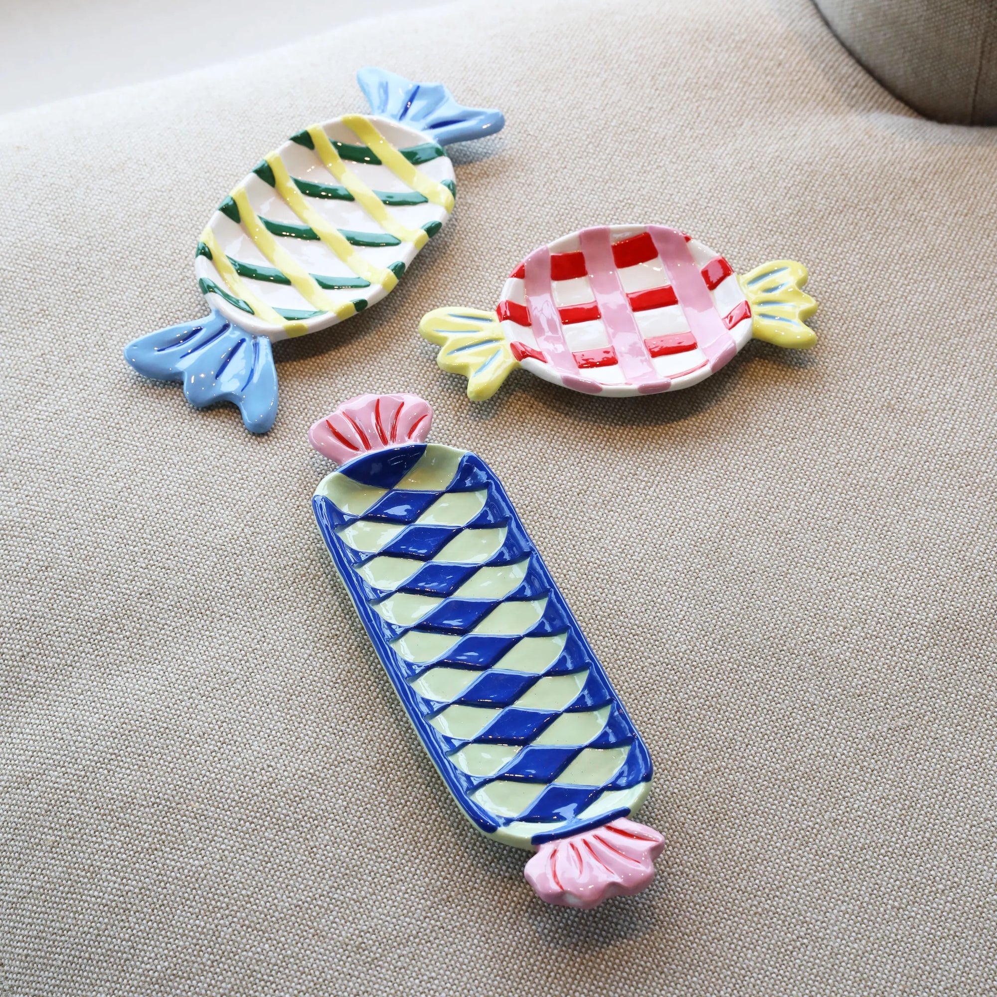 KLEVERING GOODY PLATE: LARGE