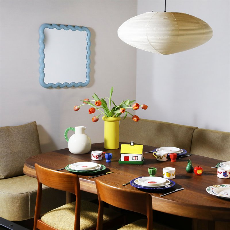 KLEVERING TUBE EGG HOLDER