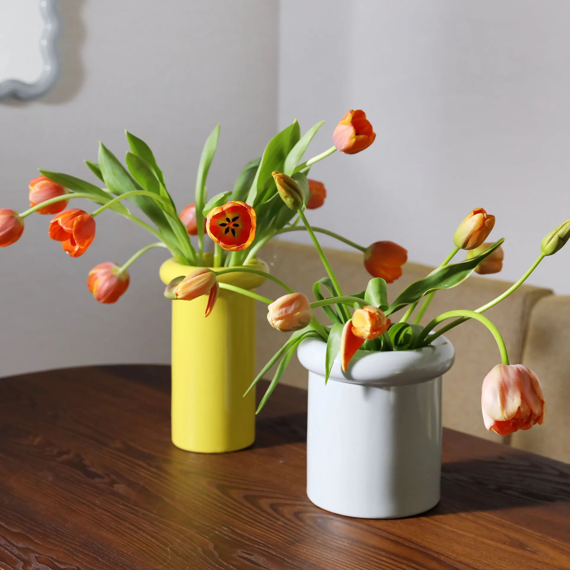 KLEVERING TURBAN VASE: MIST