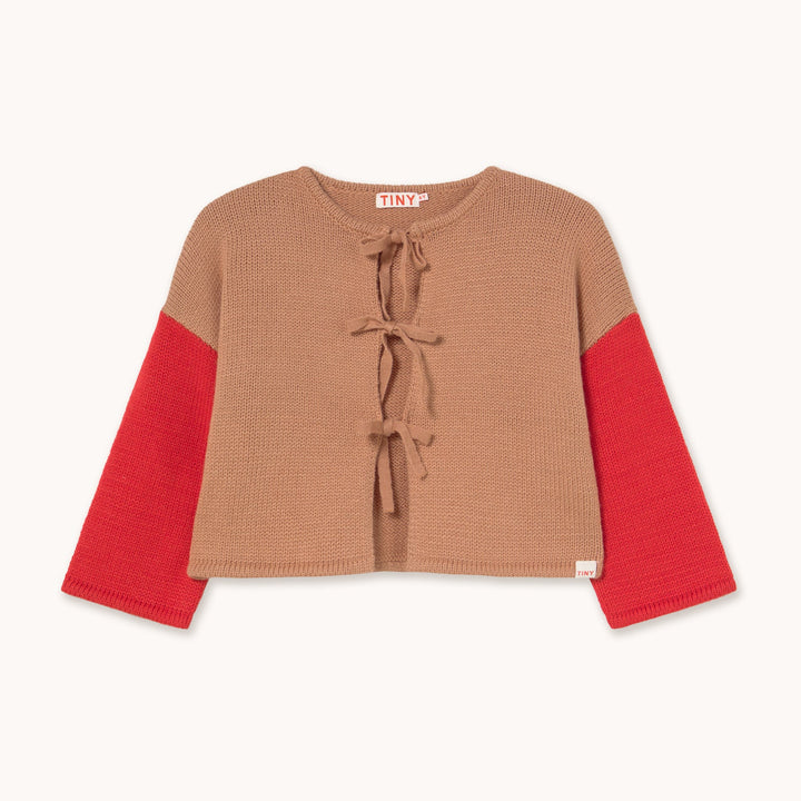 TINY COTTONS COLOUR BLOCK JACKET