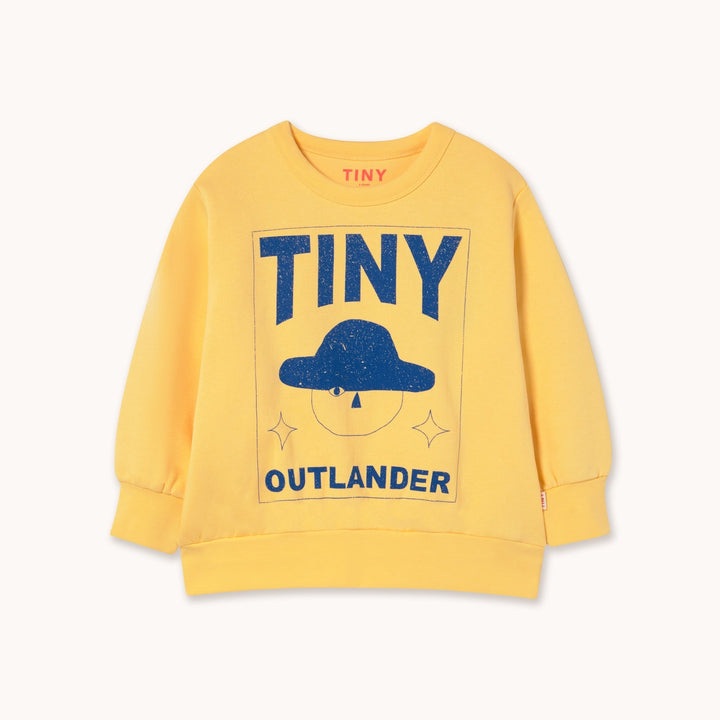TINY COTTONS OUTLANDER GRAPHIC SWEATSHIRT: MELLOW YELLOW
