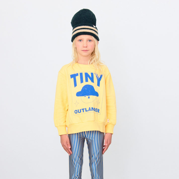 TINY COTTONS OUTLANDER GRAPHIC SWEATSHIRT: MELLOW YELLOW