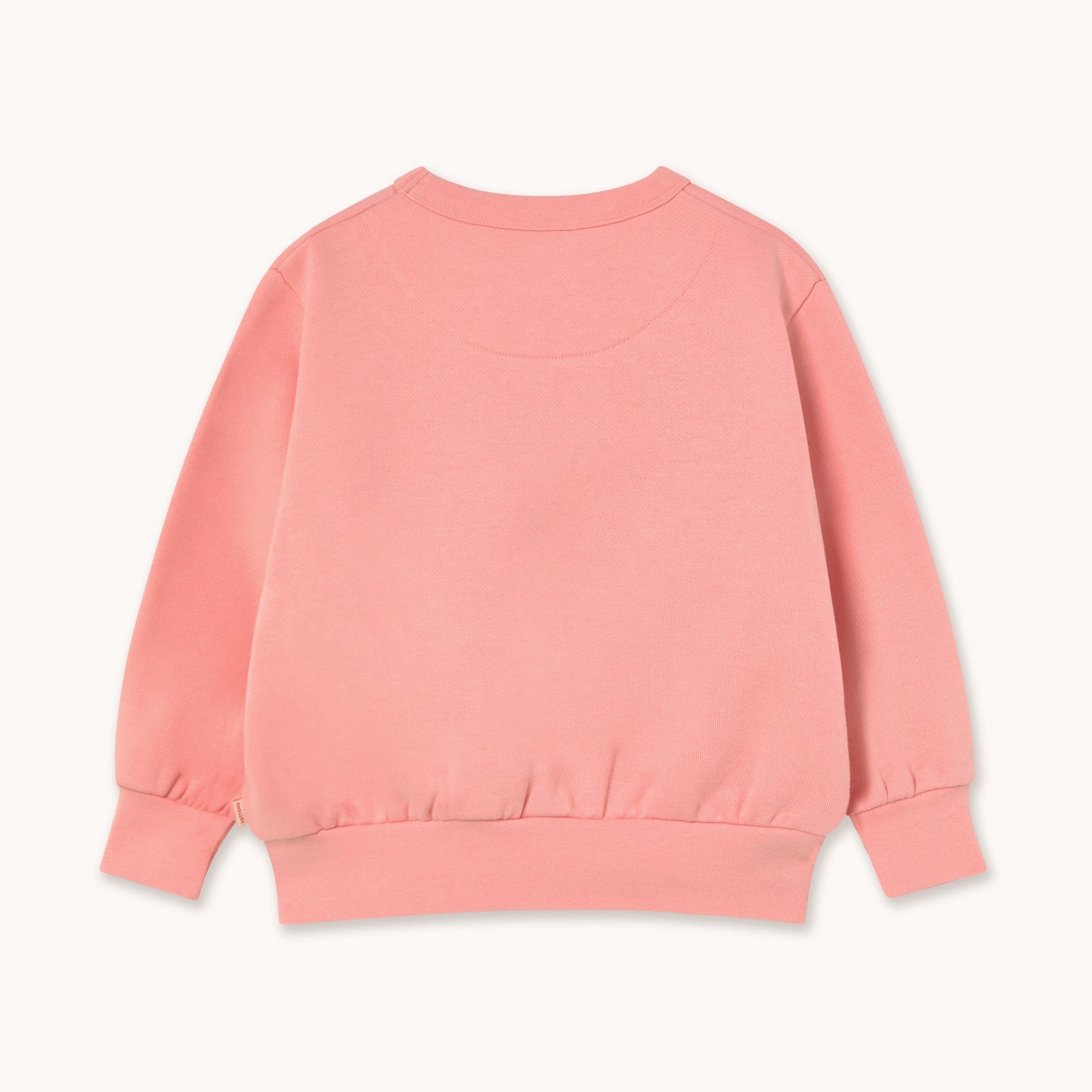 TINY COTTONS WORM GRAPHIC SWEATSHIRT: PINK