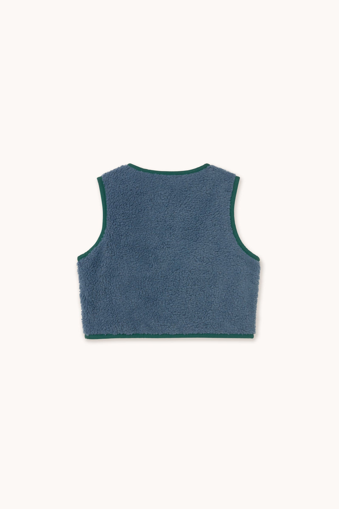 Tiny Cottons Sherpa Vest back