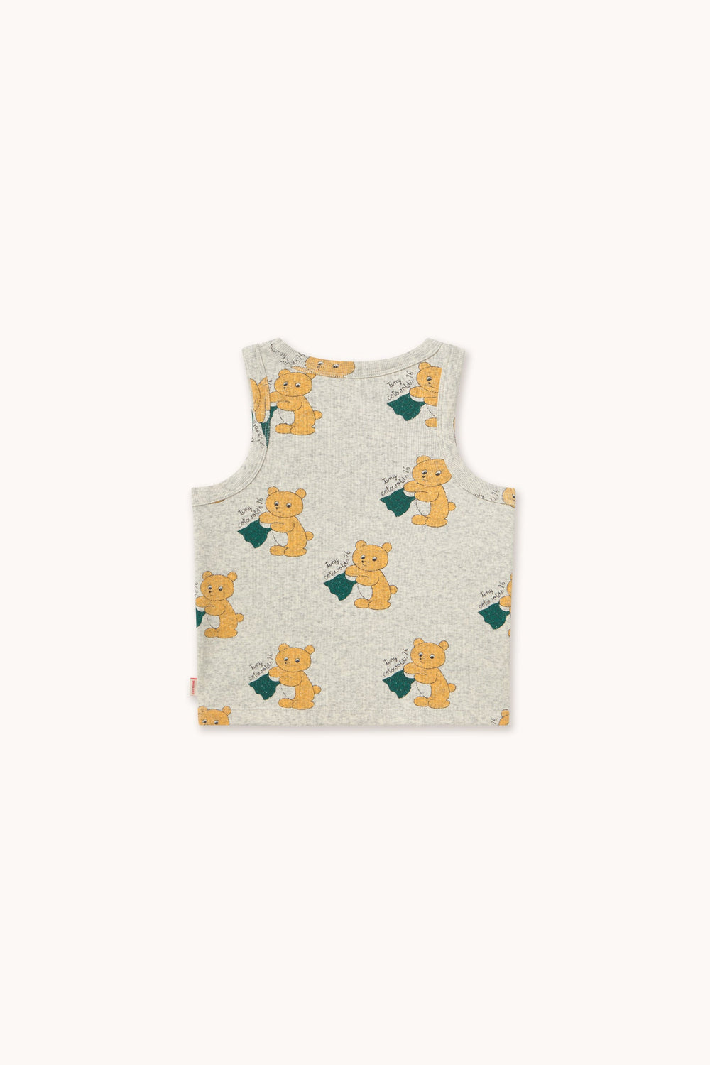 Tiny Cottons Bears Tank Top back