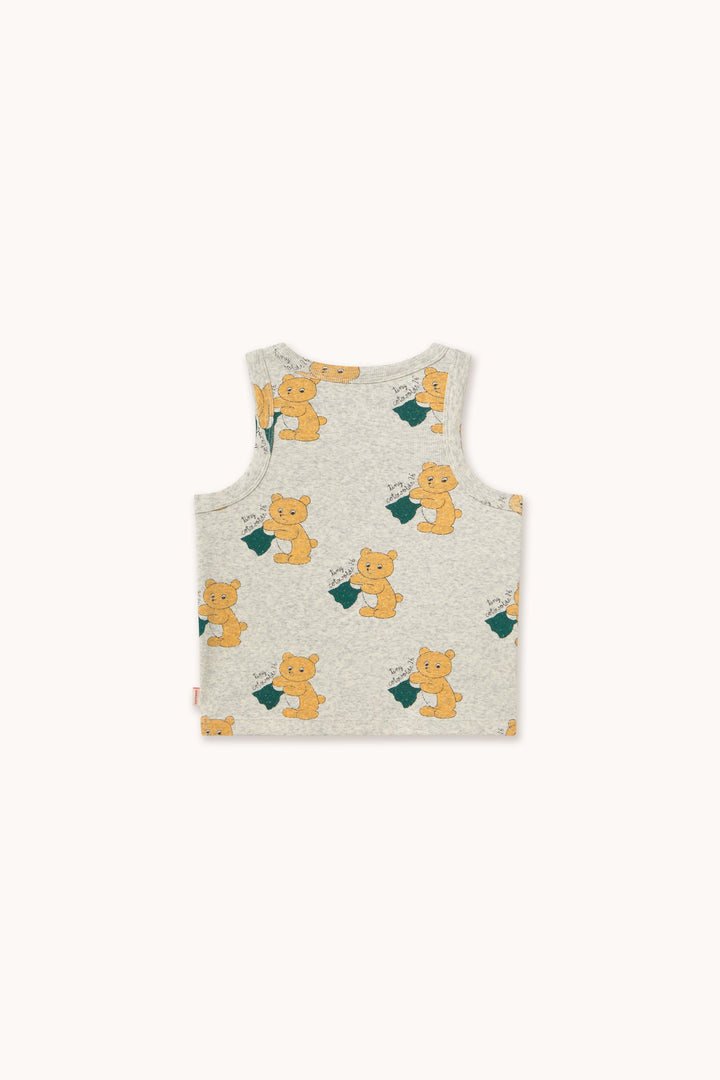 Tiny Cottons Bears Tank Top back