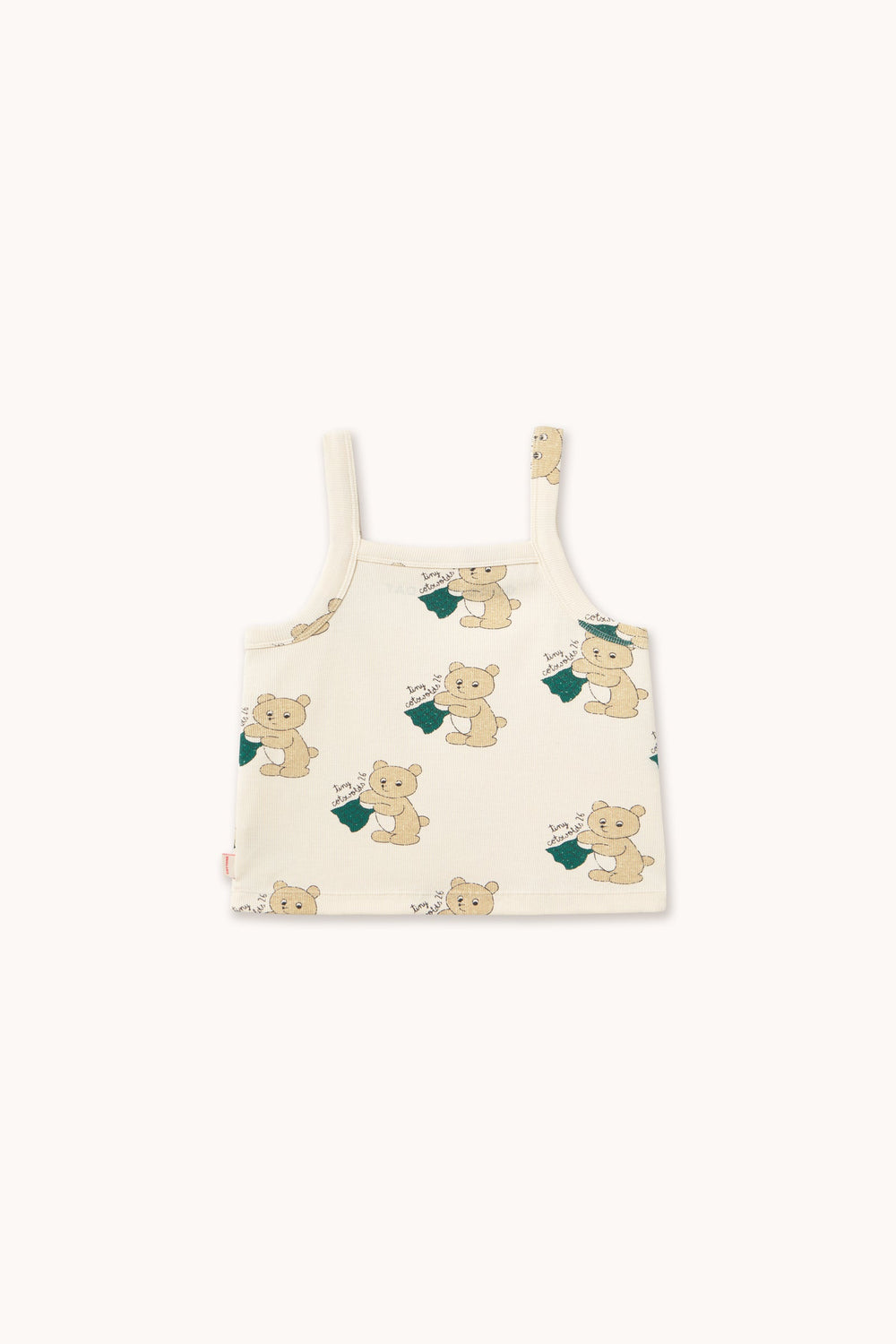Tiny Cottons Bears Strap Top back