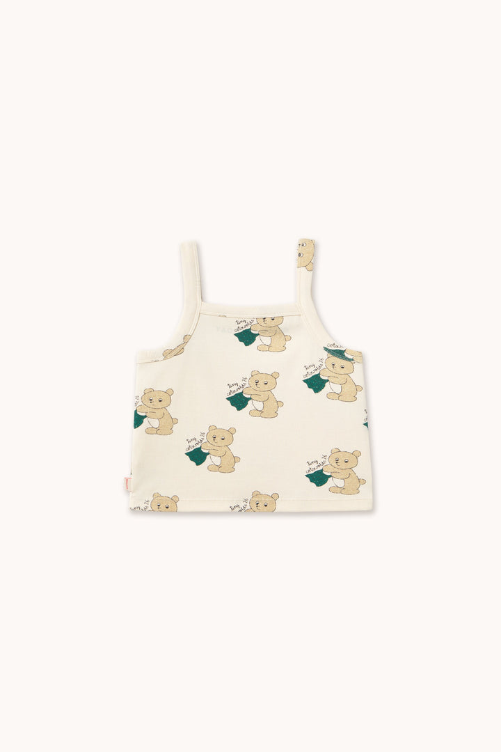 Tiny Cottons Bears Strap Top back