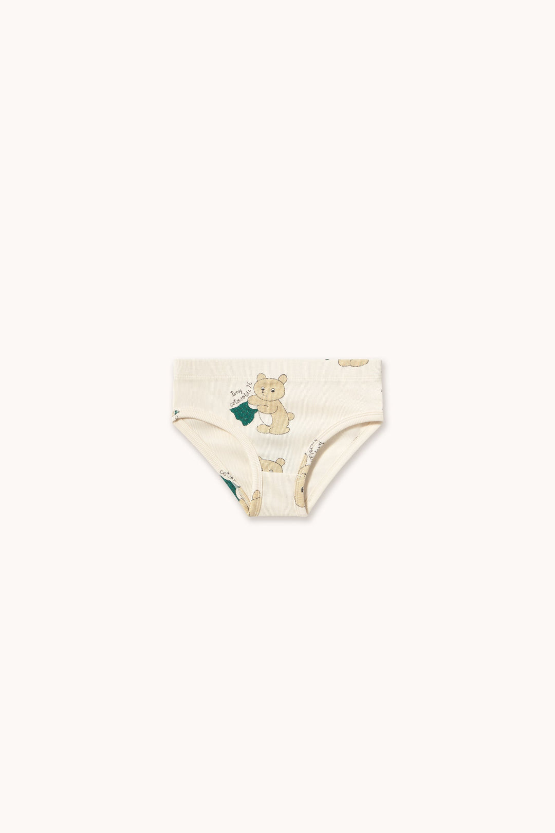 Tiny Cottons Bears Briefs off-white