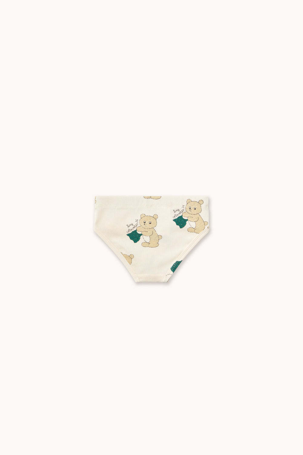 Tiny Cottons Bears Briefs back