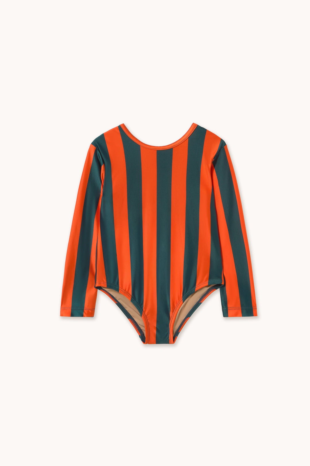 Tiny Cottons Red-Blue Stripes Shiny Body