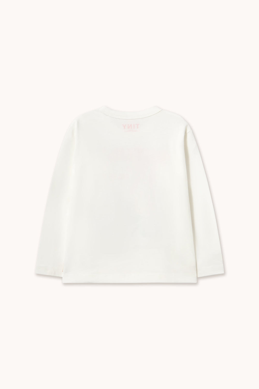 Tiny Cottons Tulip and Daisy Graphic Sleeve Tee back