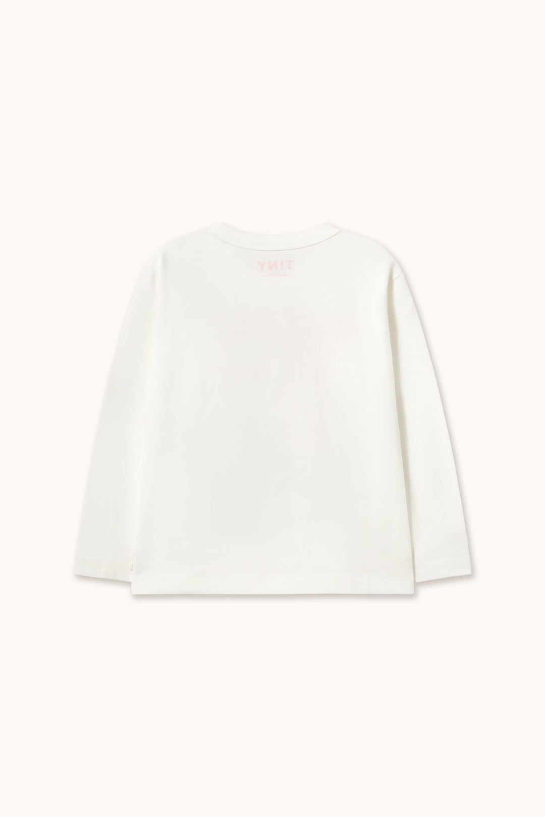 Tiny Cottons Tulip and Daisy Graphic Sleeve Tee back