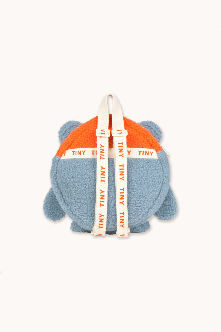 Tiny Cottons Bear Toddler Backpack detail