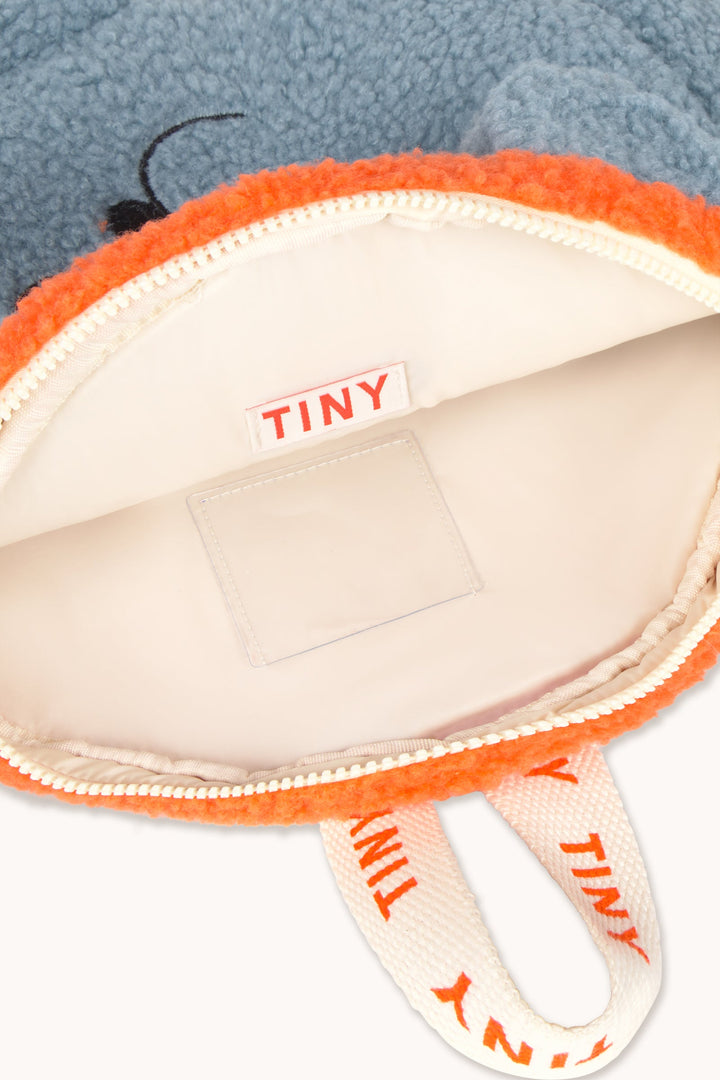 Tiny Cottons Bear Toddler Backpack worn