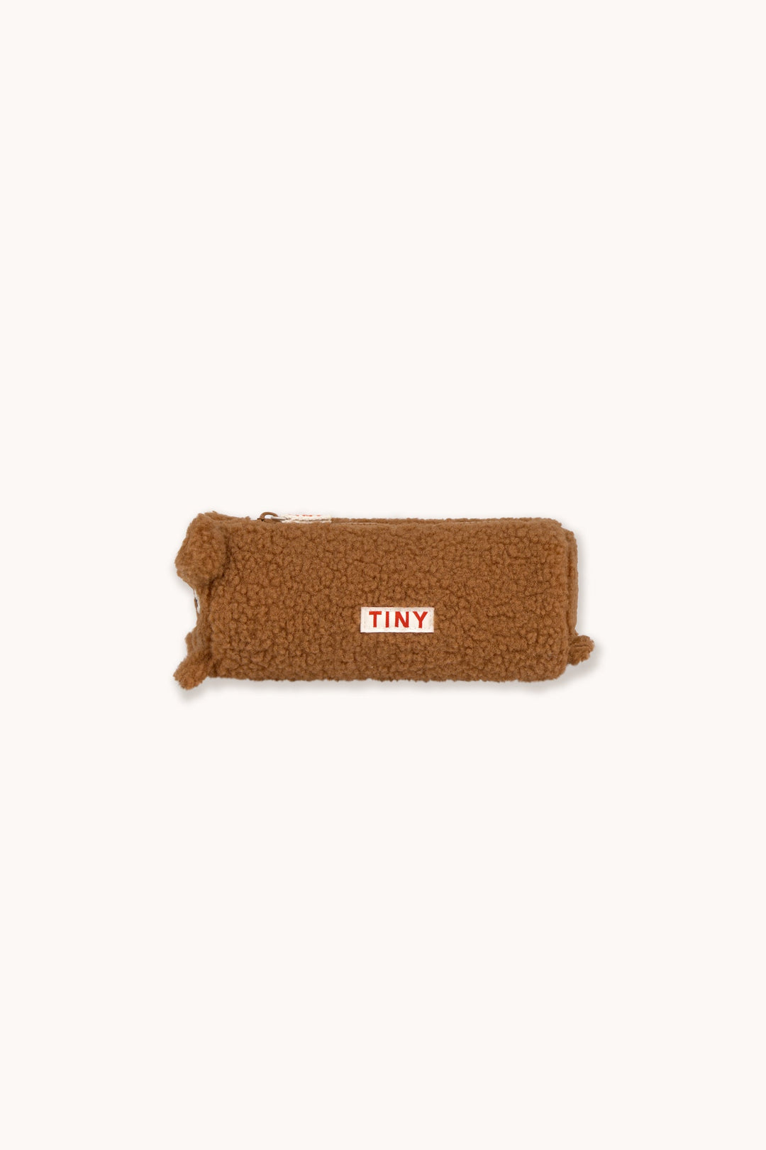 Tiny Cottons Bear Pencil Case bronze