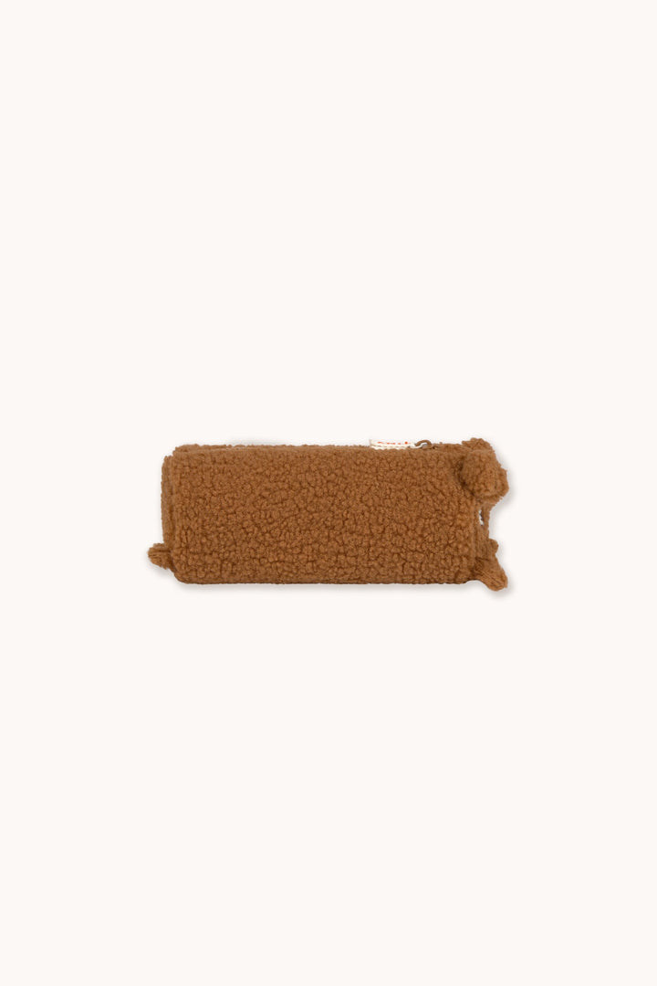 Tiny Cottons Bear Pencil Case detail