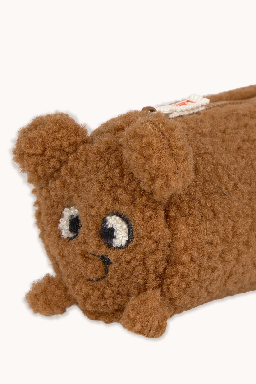 Tiny Cottons Bear Pencil Case open