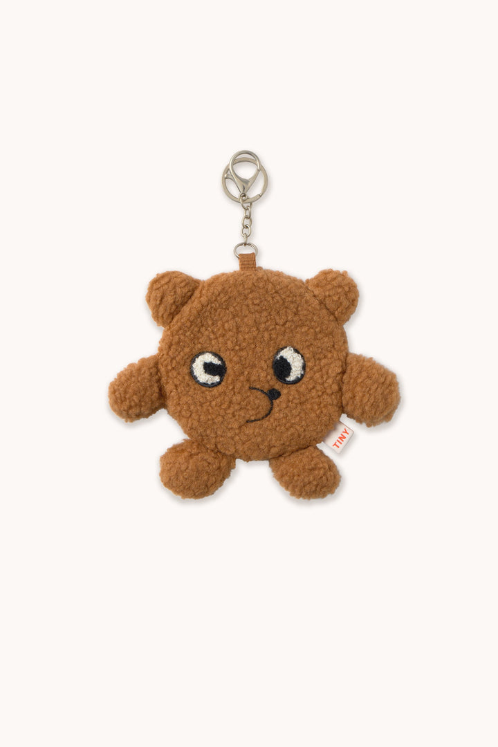 Tiny Cottons Teddy Key Chain bronze