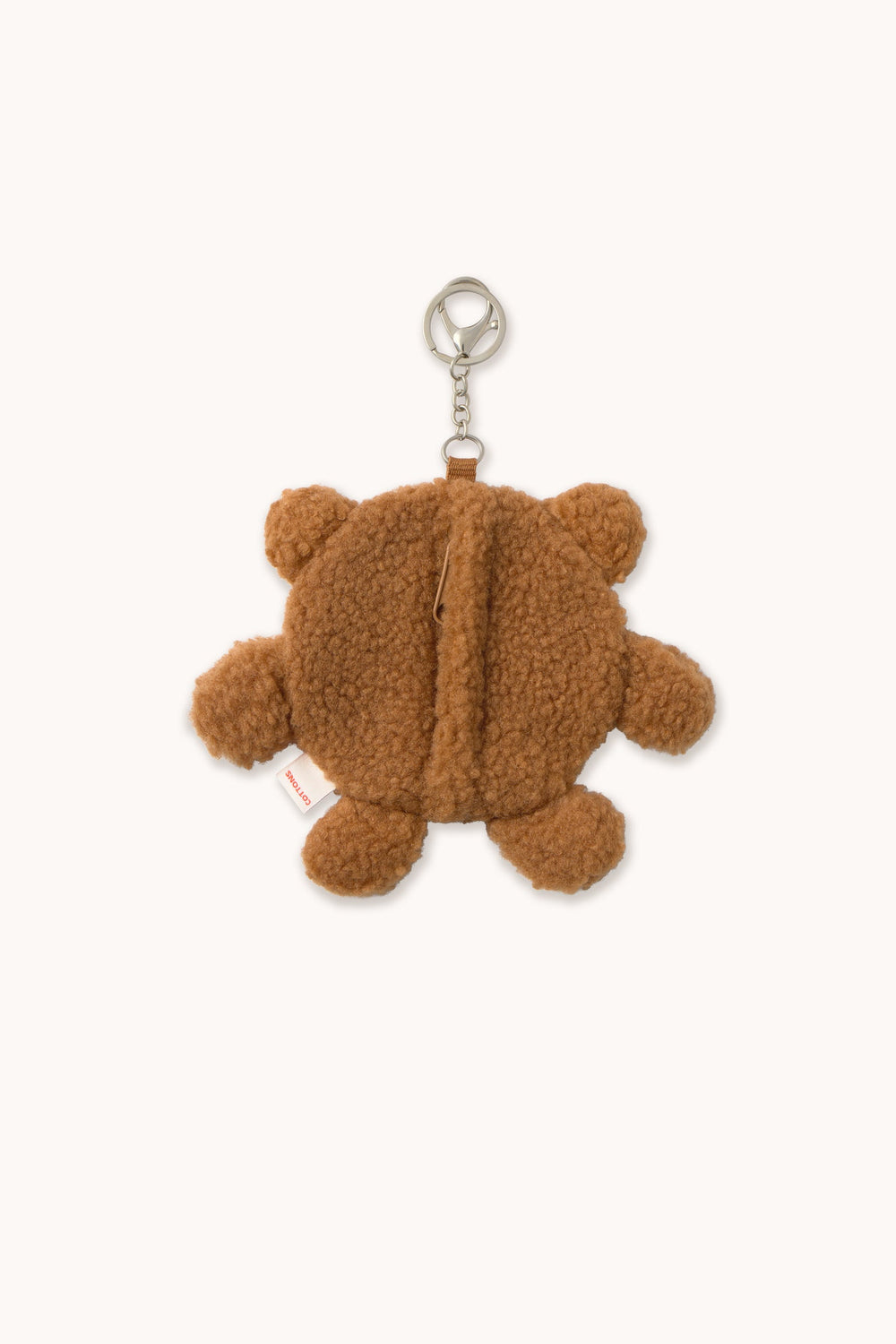 Tiny Cottons Teddy Key Chain back
