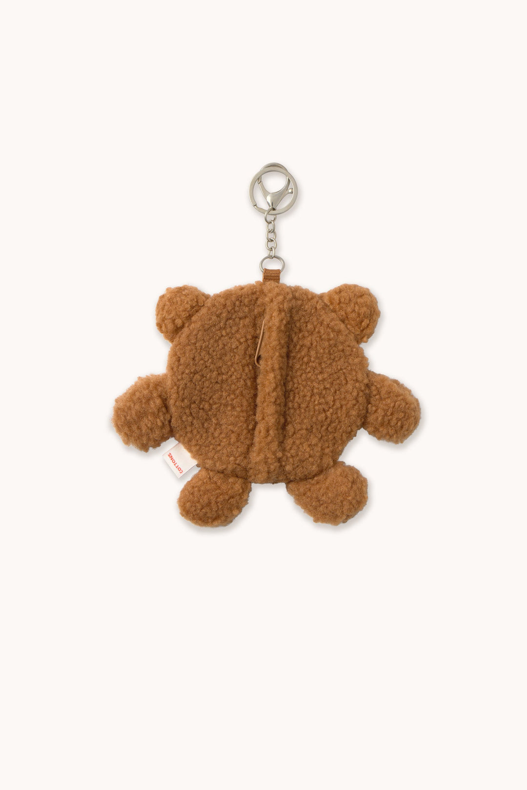 Tiny Cottons Teddy Key Chain back