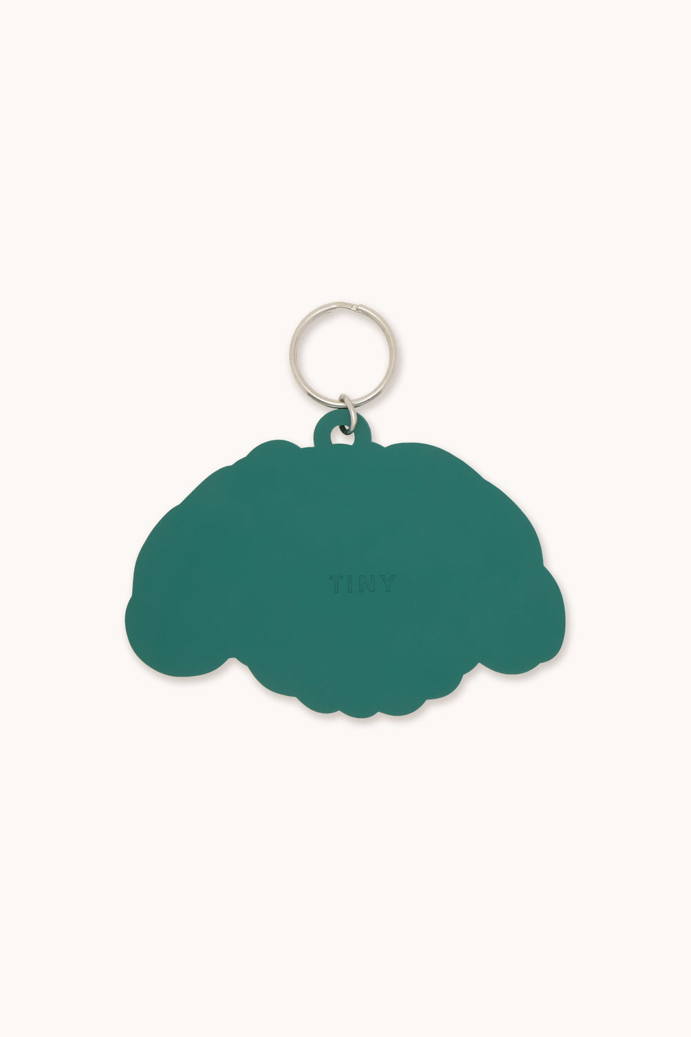 Tiny Cottons Dog Keychain detail
