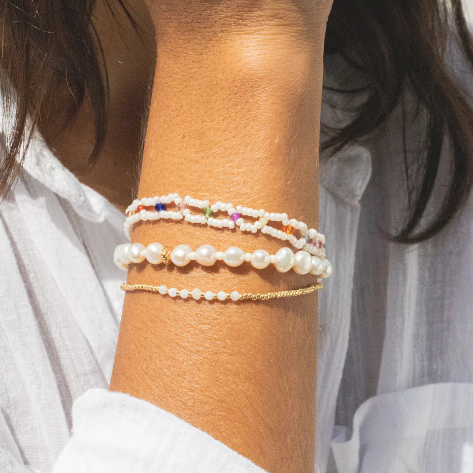 ANNI LU WHITE NIGHTS BRACELET