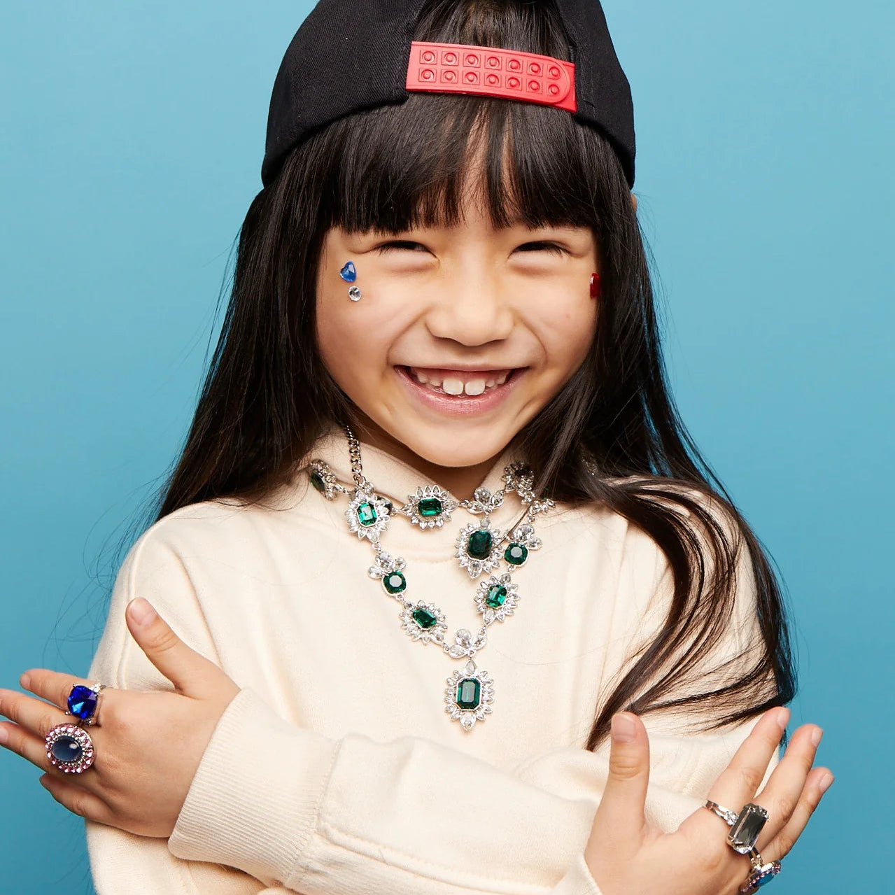 SUPER SMALLS EMERALD BALL SET