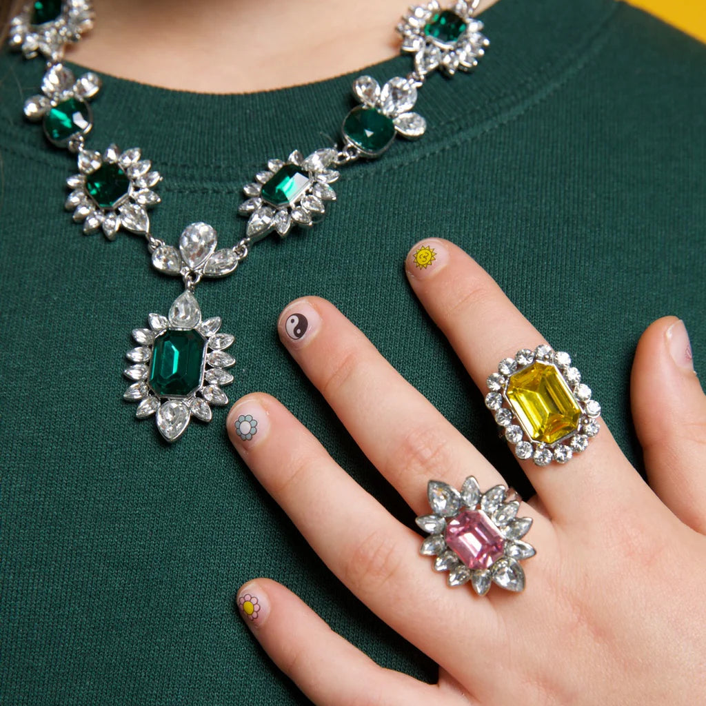 SUPER SMALLS EMERALD BALL SET