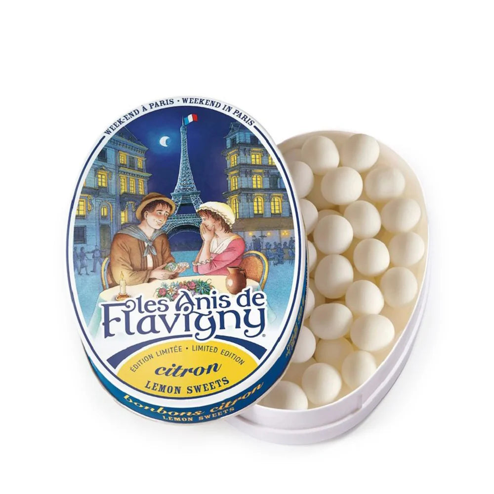 ANIS DE FLAVIGNY WEEKEND IN PARIS: CITRON PASTILLES
