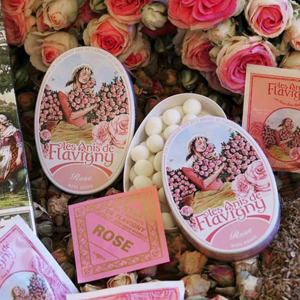 ANIS DE FLAVIGNY ROSE PASTILLES