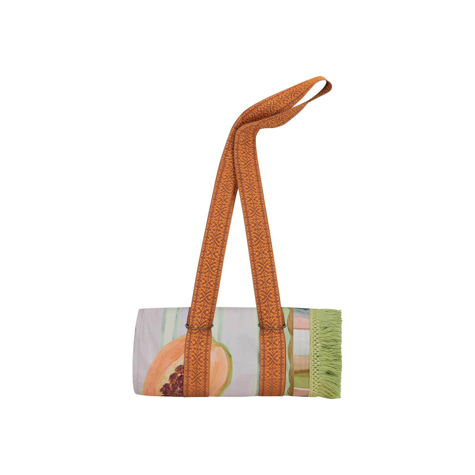 WF X ANNIE EVERINGHAM PICNIC RUG: PATCHWORK SEA