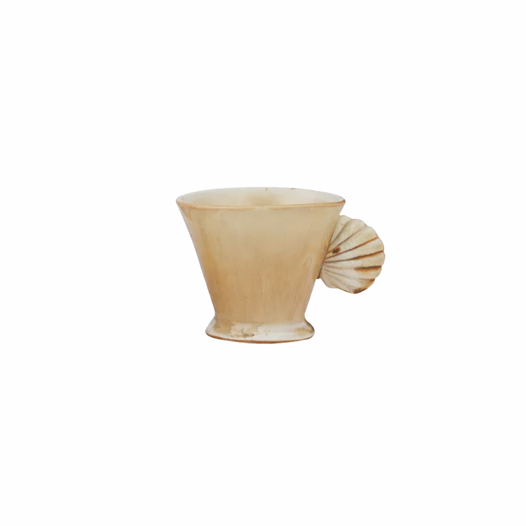 RIMINI CERAMIC MUG: CARAMEL