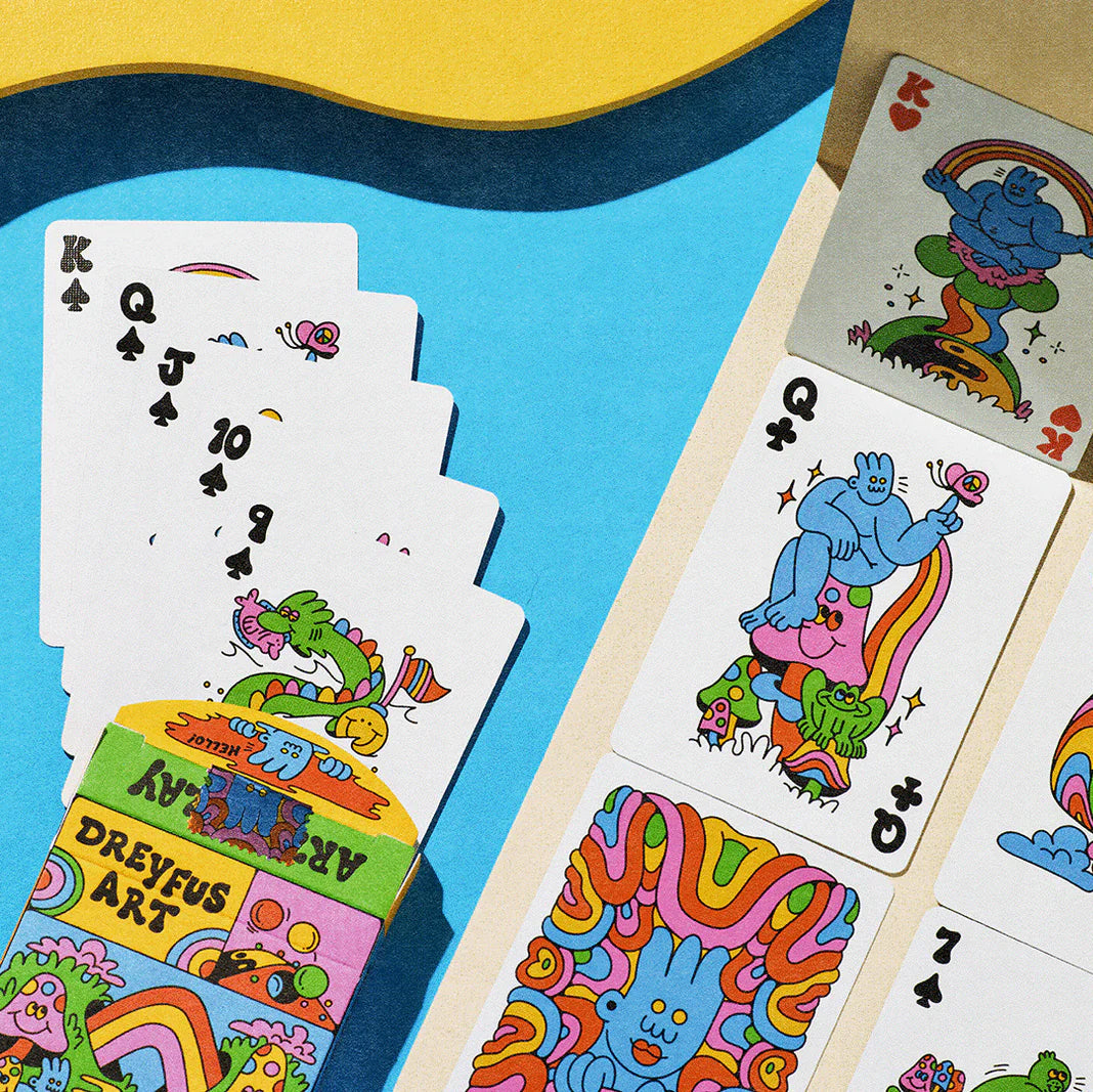 ART OF PLAY DREYFUS ART PLAYING CARDS