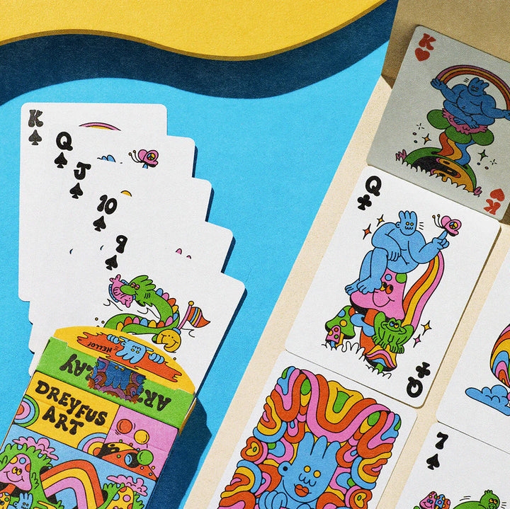 ART OF PLAY DREYFUS ART PLAYING CARDS
