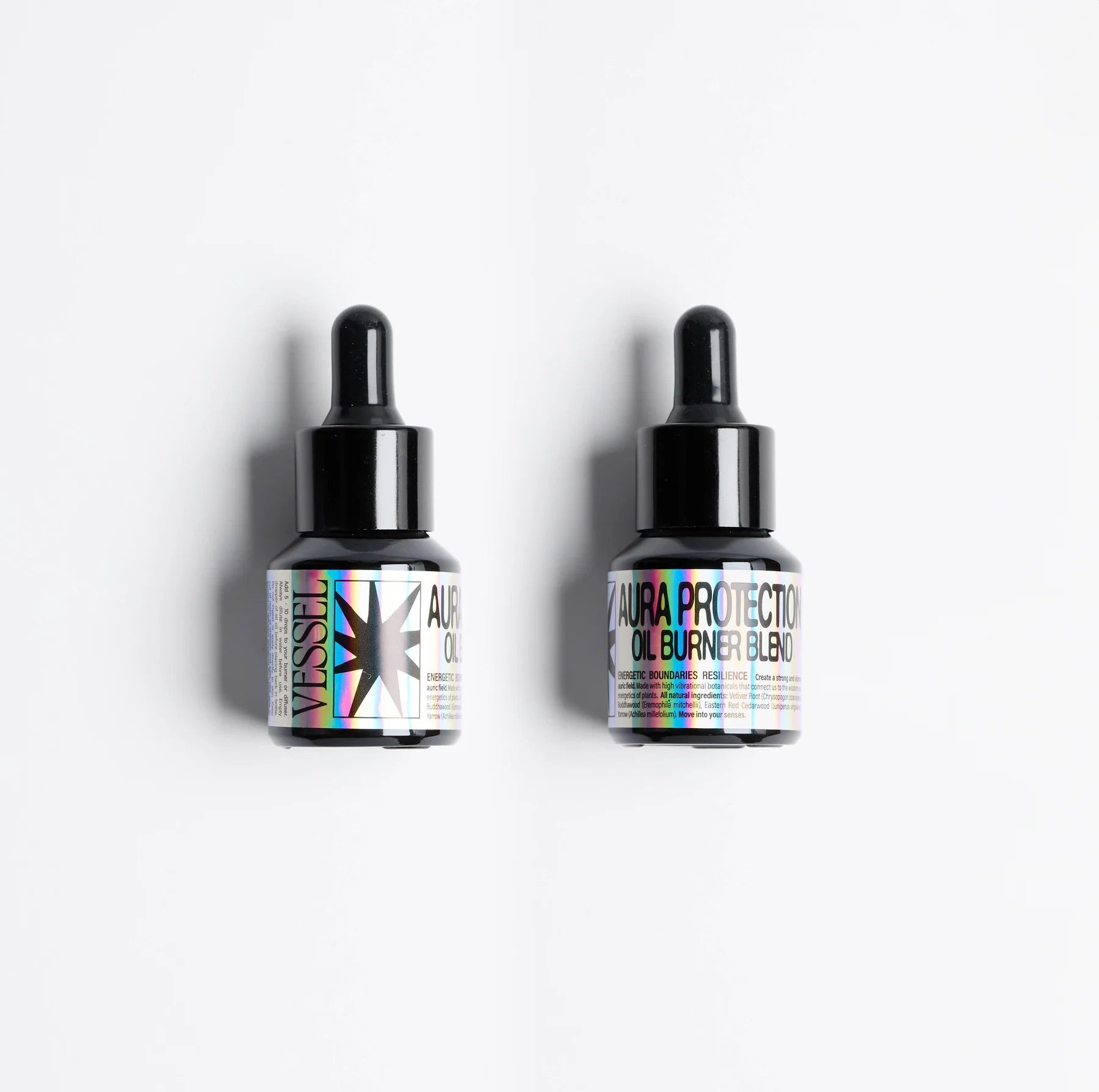 VESSEL APOTHECARY AURA PROTECTION OIL BURNER BLEND