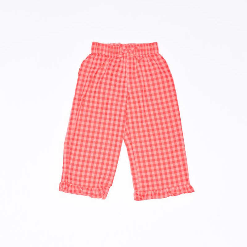 WALNUT MELBOURNE AURORA PANT: LOVE CHECK