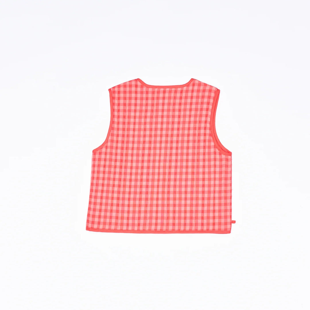 WALNUT MELBOURNE AURORA VEST: LOVE CHECK