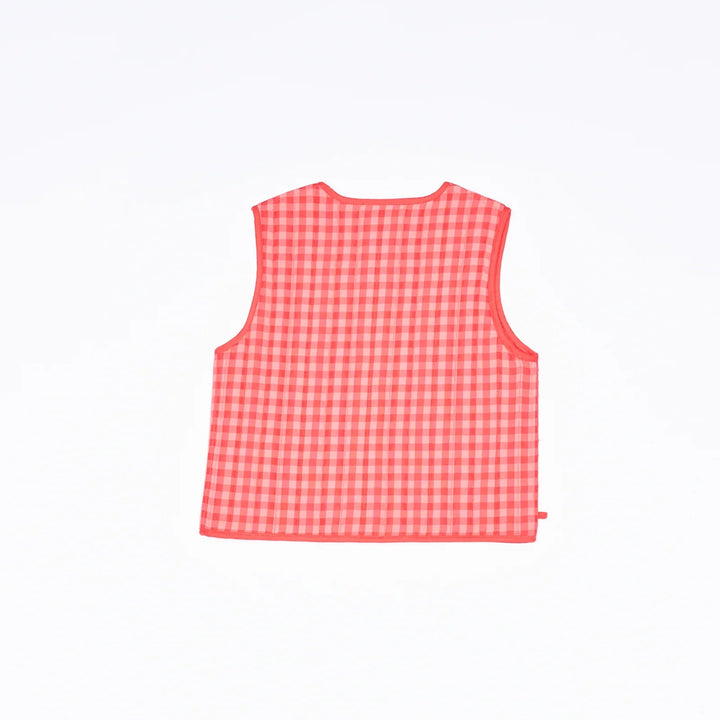 WALNUT MELBOURNE AURORA VEST: LOVE CHECK