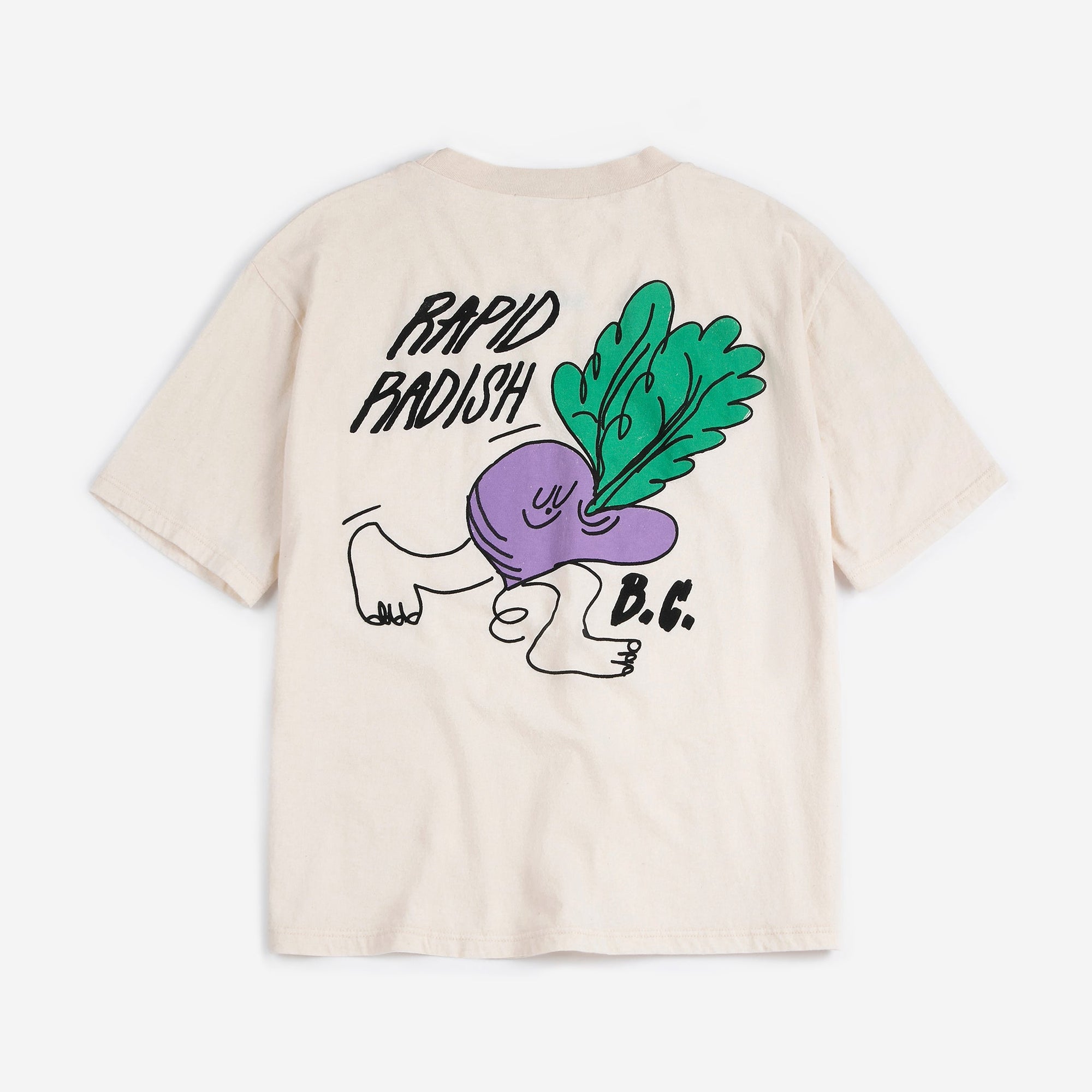 BOBO CHOSES RAPID RADISH OVERSIZED T-SHIRT: OFFWHITE