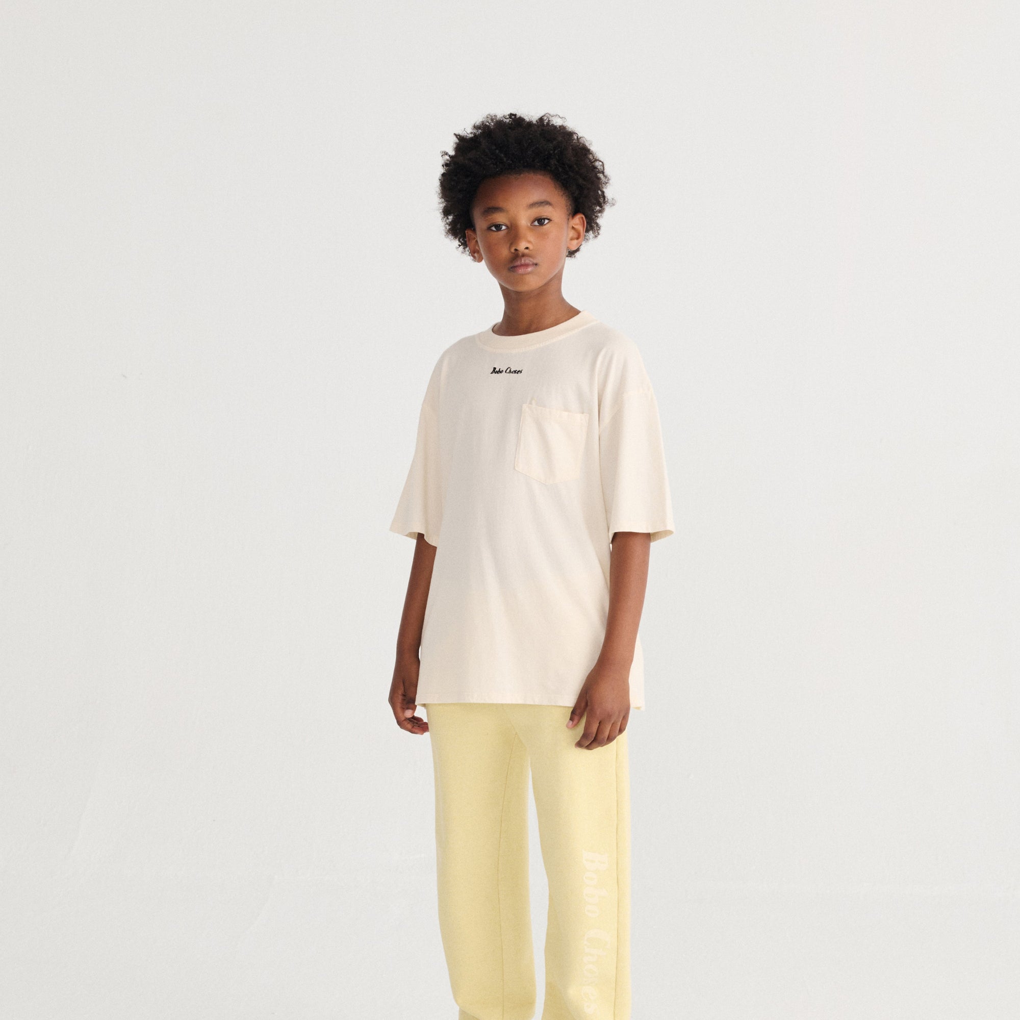 BOBO CHOSES RAPID RADISH OVERSIZED T-SHIRT: OFFWHITE