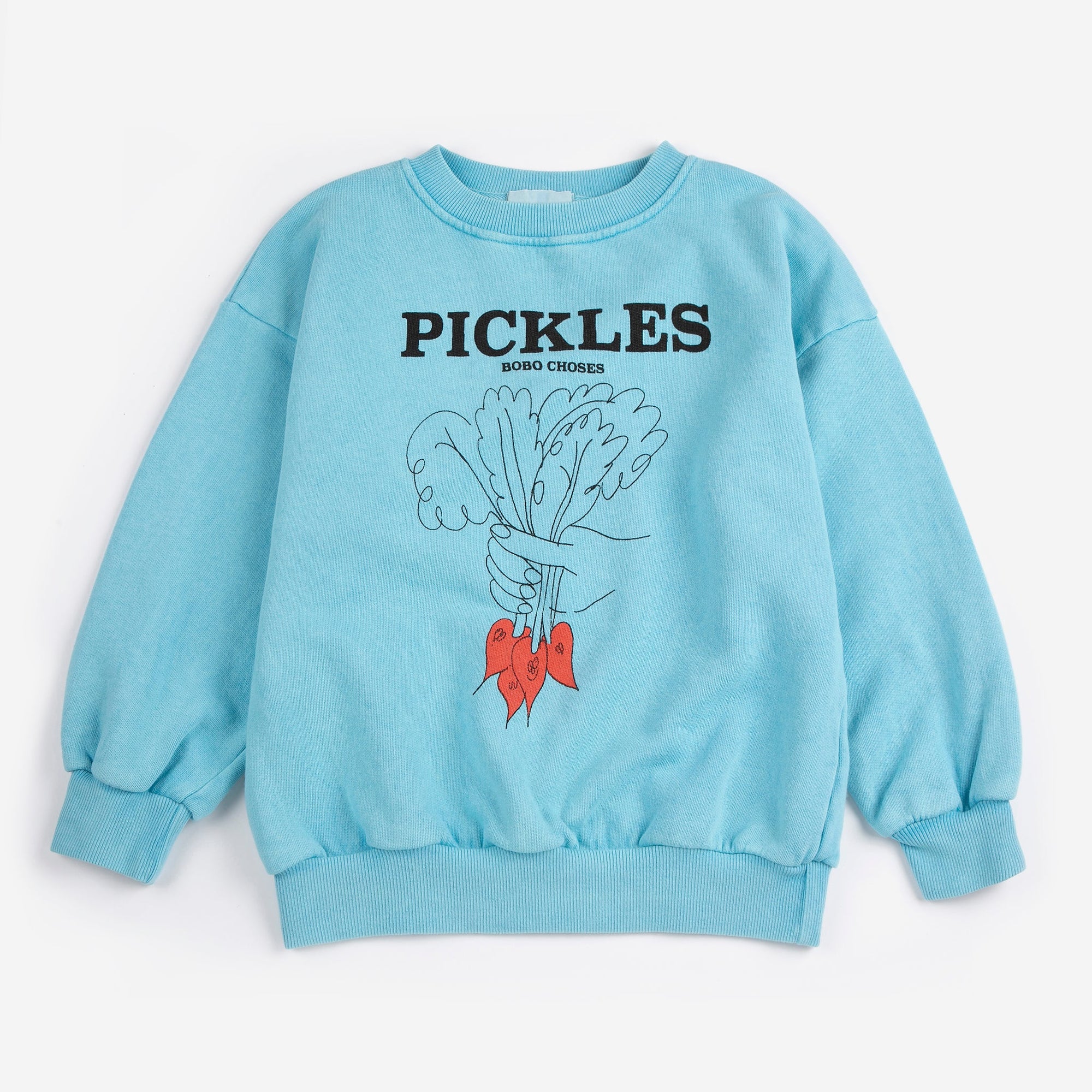BOBO CHOSES BUNCH OF VEGETABLES SWEATSHIRT