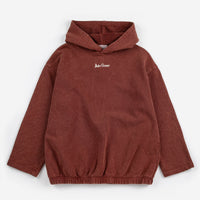 BOBO CHOSES HOODIE: BROWN