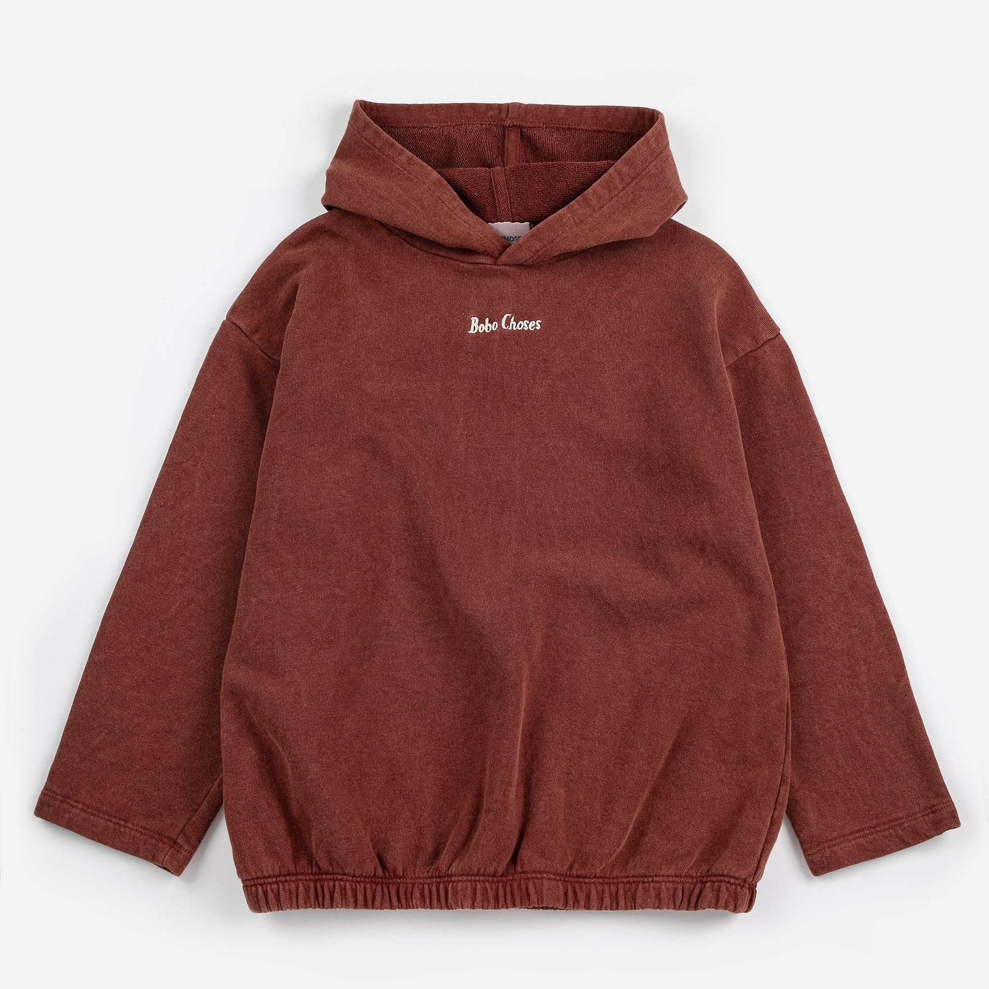 BOBO CHOSES HOODIE: BROWN