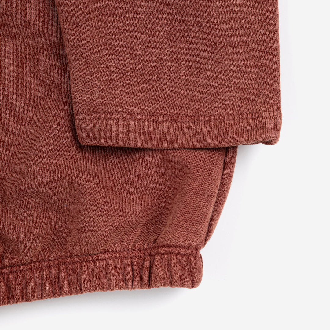 BOBO CHOSES HOODIE: BROWN